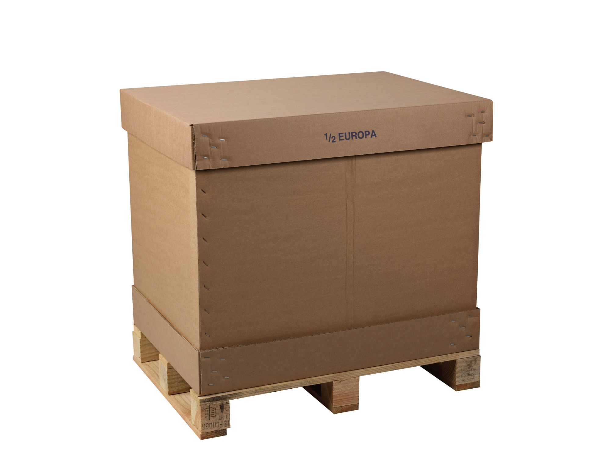 975 x 970 x 575mm Pallet Box Assembled